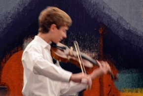 Okamžik - houslista