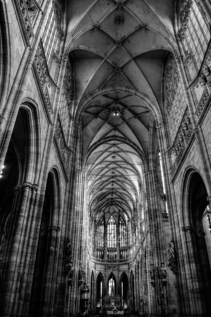 Ticho v katedrále
