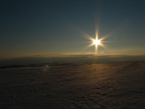 Kouzlení zimy - Kouzelné Slunce