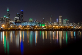Fotogenická architektura - Panorama Chicago
