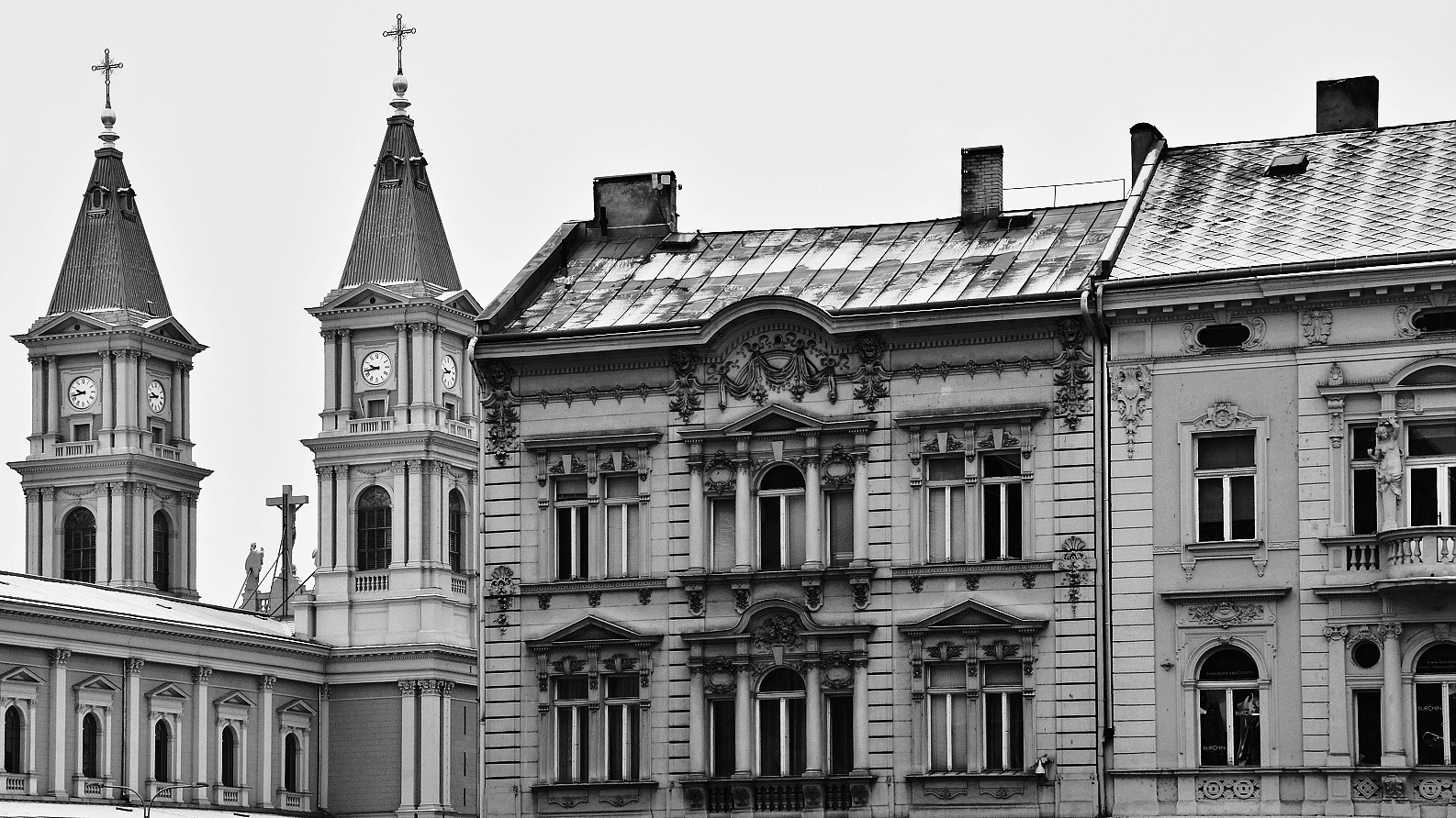 Ostravská architektura...