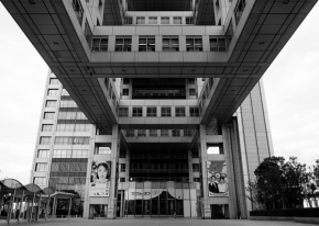 Fotogenická architektura - Fuji-television studio