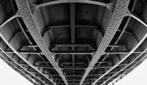 Fotogenická architektura - Komagome-bridge