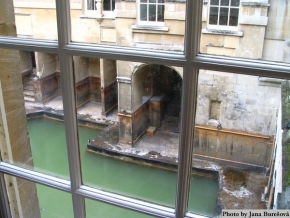 Jana Burešová - Římské lázně v Bathu