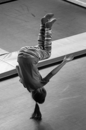 Karin Szalayová - gymnastka