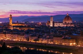 Kouzla noci - Noční Florencie