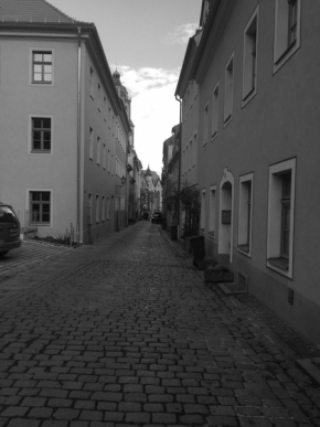 V ulicích - Německá ulice