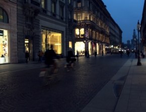 V ulicích - Miláno II