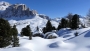 Iva Matulová -krajina sněhem zavátá