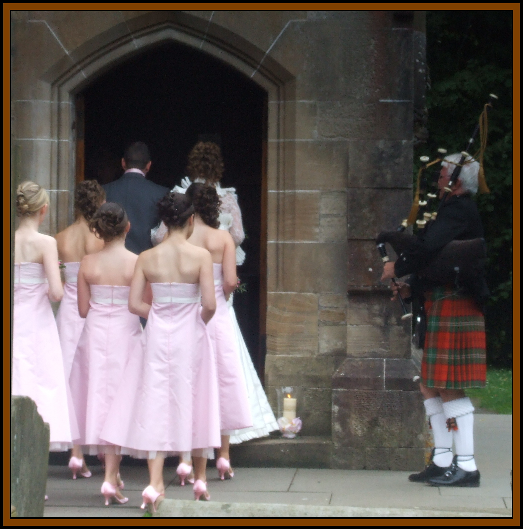 Skotská svatba