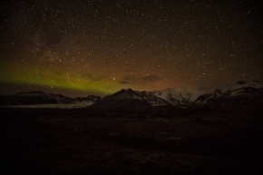 Iryna Bidašová - Kouzelná noc na Islandu