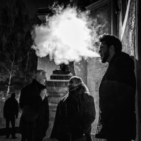 V ulicích - Fotograf roku - Top 20 - VII.kolo - Kouř