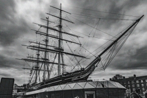 Tóny černé a bílé - Fotograf roku - Junior - VIII.kolo - Ship