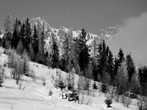 Mirka Chamrazova - Zimné hory