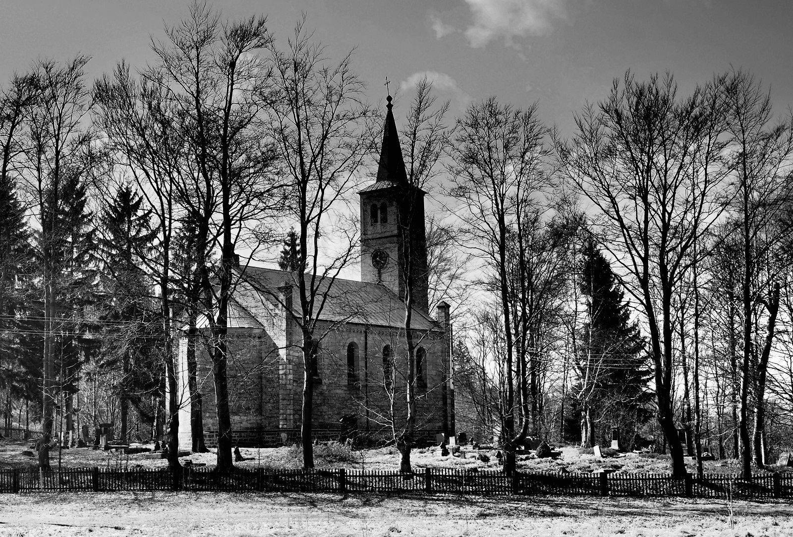 Kostel v Českém koutku