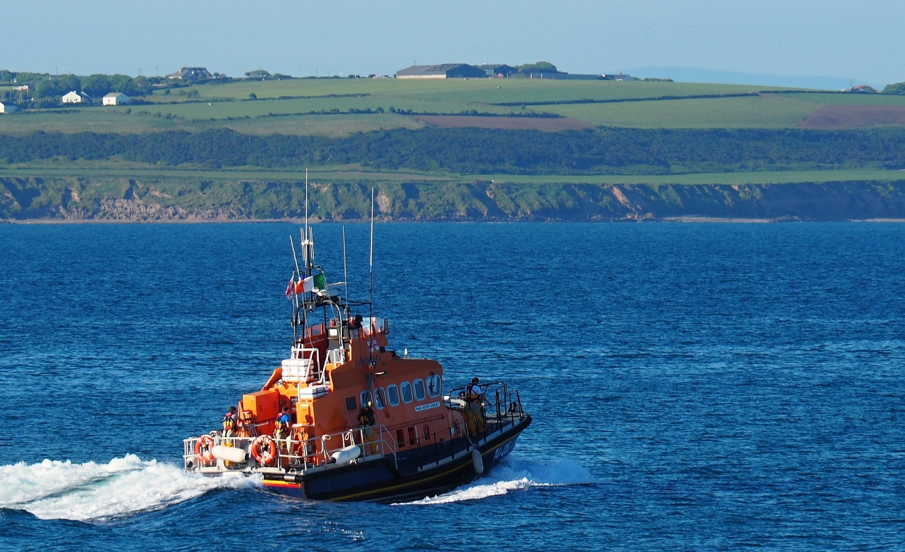 Ballycotton lifeboats