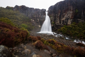 Fotograf roku v přírodě 2018 - Vodopád v Národním Parku Tongariro