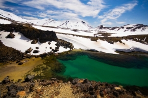 Fotograf roku v přírodě 2018 - Tongariro - Zimní Procházka