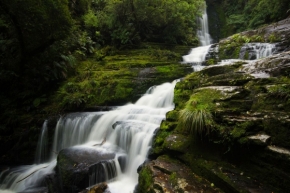 Fotograf roku v přírodě 2018 - Vodopády McLean, Catlins, Nový Zéland