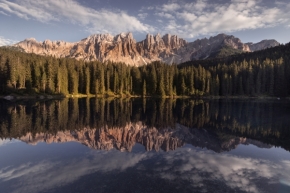 Krajina inspiruje - Fotograf roku - Kreativita - X.kolo - Lago di Carezza