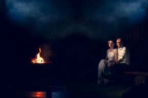 Filip Muller - couple by fire
