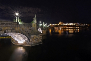 Kouzla noci - Fotograf roku - Junior - XI.kolo - Noc v Praze