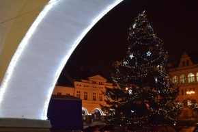 Kouzla noci - Vánoční náměstí