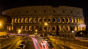 Kouzla noci - Fotograf roku - Junior - XI.kolo - Koloseum