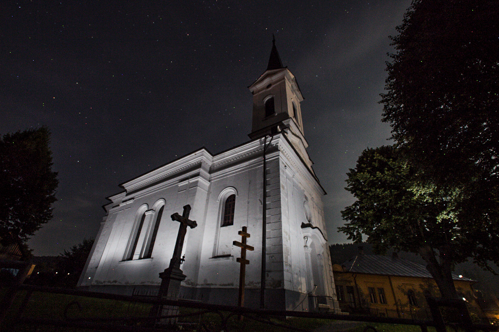Legnava - kostel na konci světa