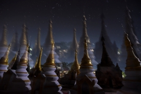 Jan Košťál - Les pagod, Myanmar