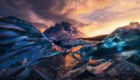Fotograf roku v přírodě 2018 - Světlo v ledu
