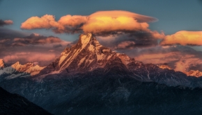 Fotograf roku v přírodě 2018 - Majestátná hora