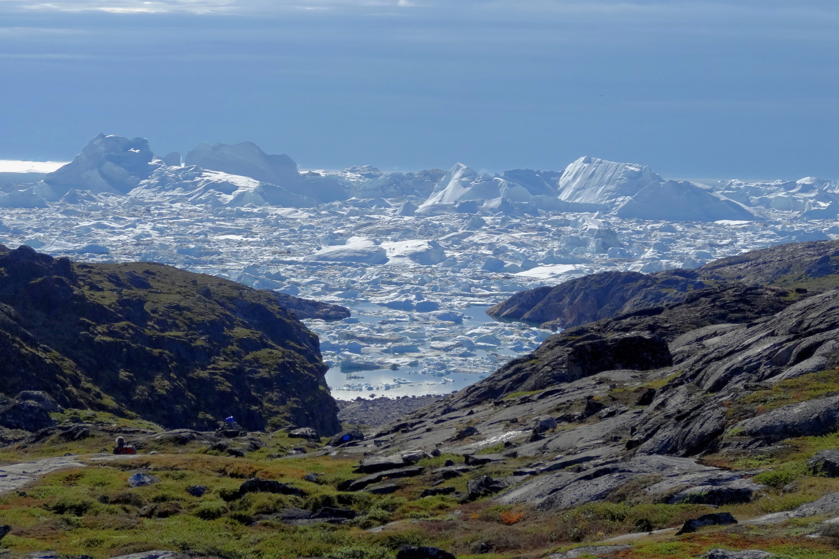 Západní Grónsko,okolí Ilulissatu/2