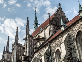 Jan Kliner - Kostel sv. Bartoloměje v Kolíně
