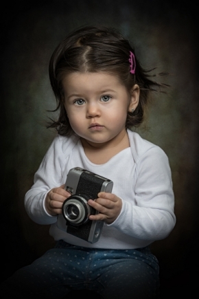 Překrásný svět dětí - Fotograf roku - Kreativita - I.kolo - Malá fotografka