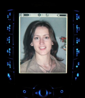 Ženská tvář - Mobilní portrét