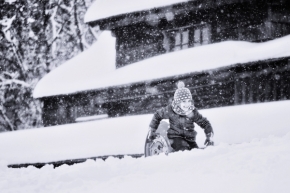 Překrásný svět dětí - Fotograf roku - Top 20 - I.kolo - Zima je zimička