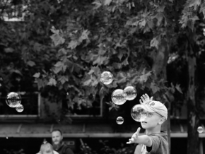 Překrásný svět dětí - bublinková
