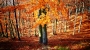 Iva Matulová -barevný podzim
