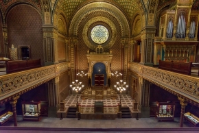 Církevní architektura - Sinagoga