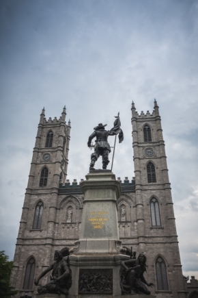 Církevní architektura - Montréal