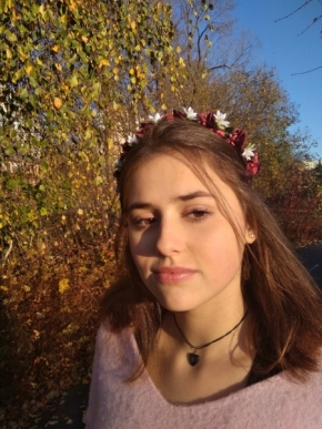 Veronika  Kučerová - Podzimní víla