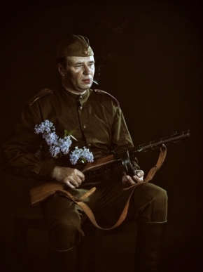 Michal Žíla - Ruský voják
