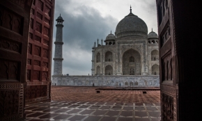 Slavomír Hitka - Táj Mahal, India