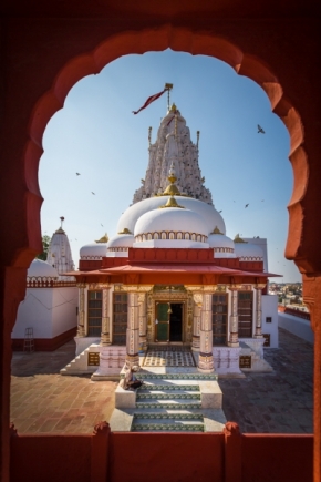 Církevní architektura - Hinduistická svatyně