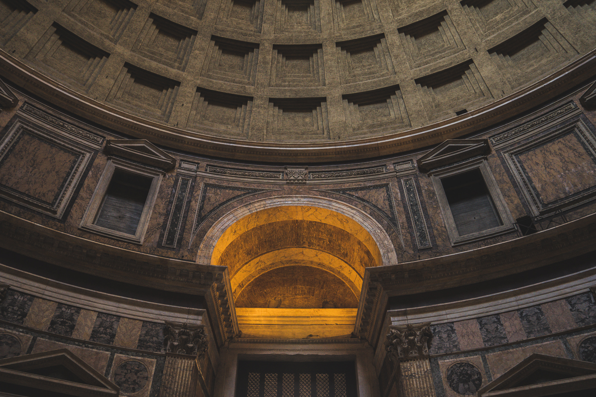 Světlo Pantheonu
