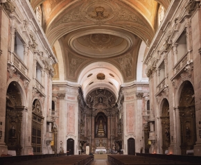 Církevní architektura - Kostol v Lisabone