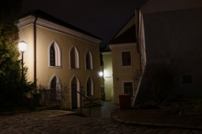 Církevní architektura - Přední synagoga  v Třebíči
