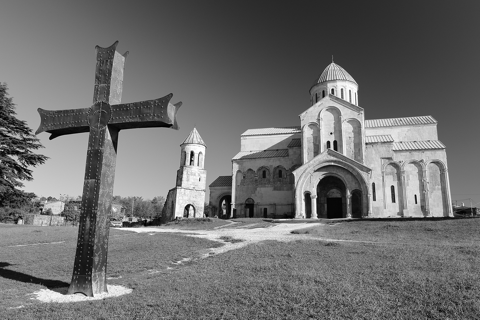Katedrála Bargati v Kutaisi, Gruzie
