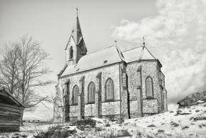 Církevní architektura - Kostel Panny Marie Bolestné na Boží hoře